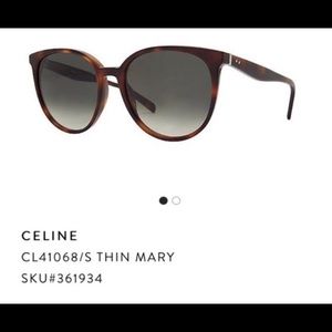 Celine Sunglasses